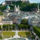 Tour nach Salzburg Schloss Hellbrunn Österreich Austria Transfer Ibel München