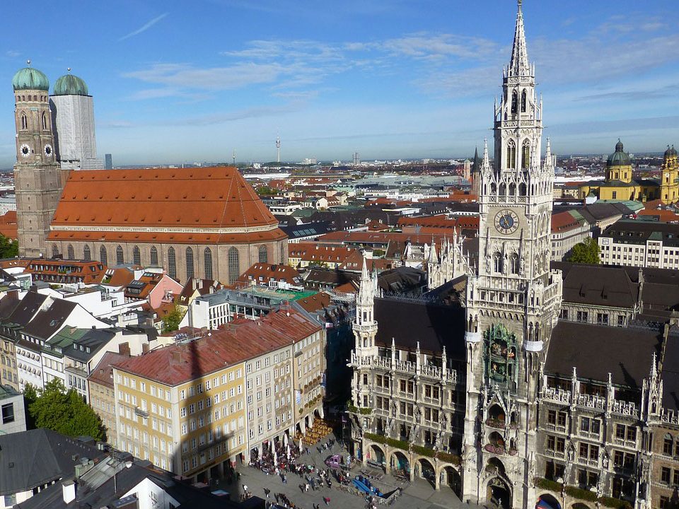 City Städte Tour München und andere Metropolen Tranfser Ibel Bayern Germany